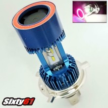 Suzuki GSXS 1000 LED Bulb 2015-2020 2021 Pink Angel Eye Halo Hi-Lo White... - $24.13