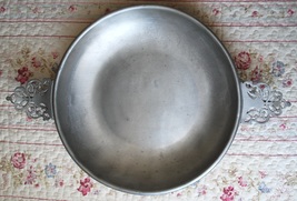 Pilgrim Solid Pewter 950 2-Handled Bowl Serving Dish 9&quot; Diameter - $223.20 MXN