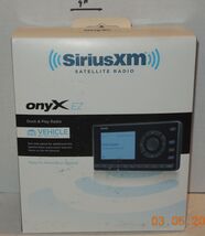 Sirius XM Onyx Ez Satellite Radio Receiver with Accessories Model XEZ1V1 - $29.67