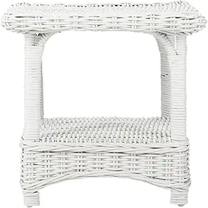 Safavieh Home Collection Bowen Wicker Side Table - $257.99