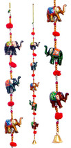  Decorative Ornament Hanging  Elephant String wall hanging Christmas han... - $24.67