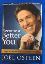 Become A Better You Keys To Improving Your Life Everyday By Joel Osteen Book - £9.27 GBP