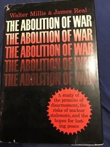 The Abolition of War - walter millis &amp; James Real 1963.  2 - £7.82 GBP