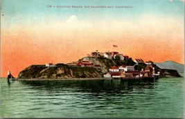 San Francisco Bay California(CA) Alcatraz Island 1907-1915 Antique Postcard - £5.62 GBP