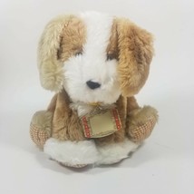 Baby Bernard 1990 Stuffed Vintage Avon St Bernard Puppy Dog Moving Ear - £10.20 GBP