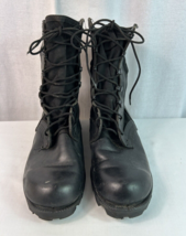 ~New Us Military Issue Jungle Boots Panama Sole Ro Search Spike Protective 7.5R~ - £87.03 GBP