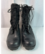 ~NEW US MILITARY ISSUE JUNGLE BOOTS PANAMA SOLE RO SEARCH SPIKE PROTECTI... - £85.62 GBP