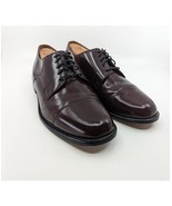 Bostonian Luxe Men’s 10.5 W Classic Brown Leather Cap Toe Oxford Dress S... - $23.03