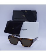 Celine CL40297U 53E Blonde Havana/Brown 53-18-150 Sunglasses New Authentic - €290,05 EUR