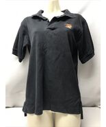 Hard Rock Cafe New York City Polo Shirt Black Womans Size M KG Souvenir - $181.87 MXN