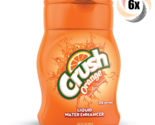 6x Bottles Crush Orange Flavor Liquid Water Enhancer | Sugar Free | 1.62oz - $32.42