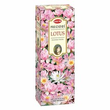 Hem Precious Lotus Incense Sticks Natural Masala Fragrance Agarbatti 120 Sticks - £14.18 GBP