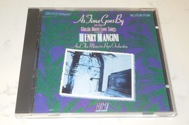 AS TIME GOES BY - HENRY MANCINI AND THE MANCINI POPS ORCHETRA (Music CD,... - $1.25
