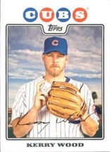 2008 Topps #658 Kerry Wood Nmmt Cubs - £1.45 GBP