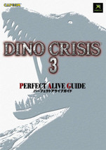 DINO CRISIS 3 Perfect Alive Guide Book / XBOX - £27.27 GBP