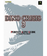 DINO CRISIS 3 Perfect Alive Guide Book / XBOX - £27.61 GBP