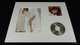 Barbra Streisand 16x20 Framed Photo &amp; Memories CD Set - £62.29 GBP