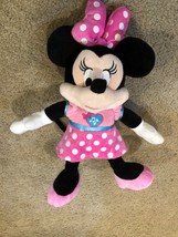 Disney Clubhouse Fun Minnie Mouse Singing Talking Bowtique Song Plush - £6.86 GBP