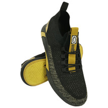 Nwt Ecko Unltd. Msrp $44.99 Men&#39;s Black Knit Lace Up Sneakers Shoes Size 12 - £16.58 GBP