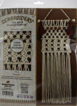 Design Works/Zenbroidery Macrame Wall Hanging Kit  - $20.02