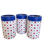 Set of 3 Bottle and Can Double-Wall Insulater 5&quot; Drink Holder Cooler 4TH... - $31.06 CAD