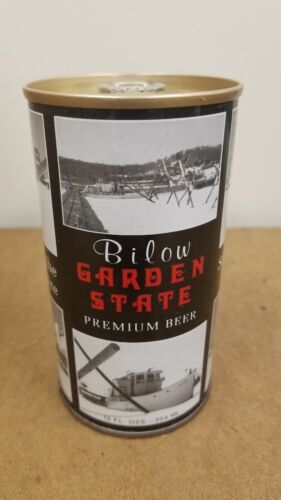Bilow Garden Stare Premium Beer Empty Can - $1.98