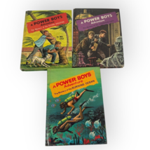 LOT OF 3 POWER BOYS ADVENTURES WHITMAN PUBLISHING HC GLOSS PICTORIAL COV... - $19.95