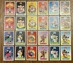 GPK Micro Figures Collection Garbage Pail Kids OS1 Set 24 Card Stickers SERIES 1 - £36.69 GBP