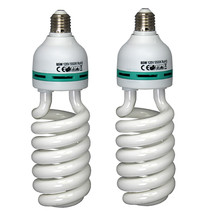 2pc Photography Lighting 85W Bulb Studio Daylight Lamp Compact Fluoresce... - $40.84