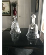 Vintage Waterford Crystal Dinner Bell &amp; a Cut Glass Dinner bell - $38.08 CAD