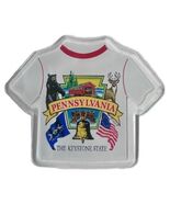 Pennsylvania Acrylic T-shirt Fridge Magnet - $7.99