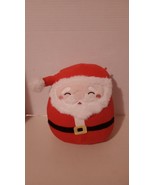 2021 Squishmallow 9&quot; Nick the Santa w/Christmas Santa Suit Kellytoy - $9.40