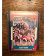 Dan Schayes 1986 Fleer Basketball Card   (01241) - $8.23 CAD