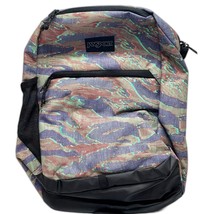 JanSport Hayes Backpack School Travel Bookbag With 15’’Laptop Compartment - $35.69