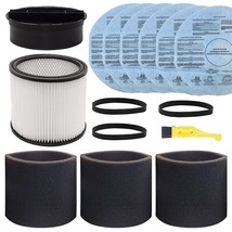 Filter Replacement 90304, 9010700, 90585 Foam Sleeve For Shop Vac Wet Dry Vacuum - £31.96 GBP