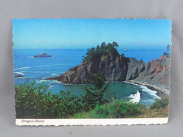 Vintage Postcard - Oregon Coast Near Brookings - Freeman Von Normann - £11.96 GBP