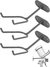 QWORK Heavy Duty Wall Mount Gravity Feed Spray Gun Holder Compatible wit... - $11.87