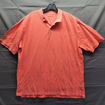 Men&#39;s &quot;Gander Mountain&quot; Orange Fishing Polo Shirt Sz Xl - £6.00 GBP
