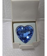 SWAROVSKI SCS 1997 BLUE HEART #210899 MIB - $23.03