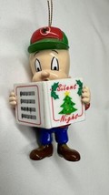 Christmas Magic Elmer Fudd Silent Night Tree Ornament - £11.80 GBP