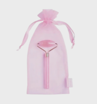 Mary Kay Rose Quartz Facial Roller Pink Massager Tool New in Gift Bag - $12.87