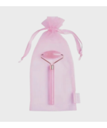 Mary Kay Rose Quartz Facial Roller Pink Massager Tool New in Gift Bag - $12.87