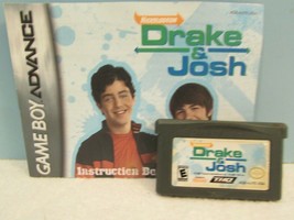 Game Boy Advance Drake &amp; Josh Good Nintendo Ds,Nintendo Ds Video Games - £6.47 GBP