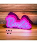 Barbie 3 D Printed LED Light Box USB Powered - $39.60