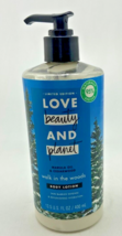 Love Beauty &amp; Planet Walk In The Woods Marula Oil &amp; Cedarwood Body Lotion - £11.11 GBP