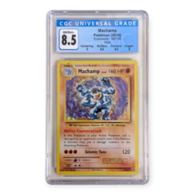 Evolutions Pokemon Graded Card: Machamp 59/108, Holo, CGC 8.5 Subgrades - $89.90