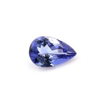 100%Natural 1.32 Carats TCW Tanzanite Pear Shape Faceted Earth Mined Quality Gem - £117.49 GBP