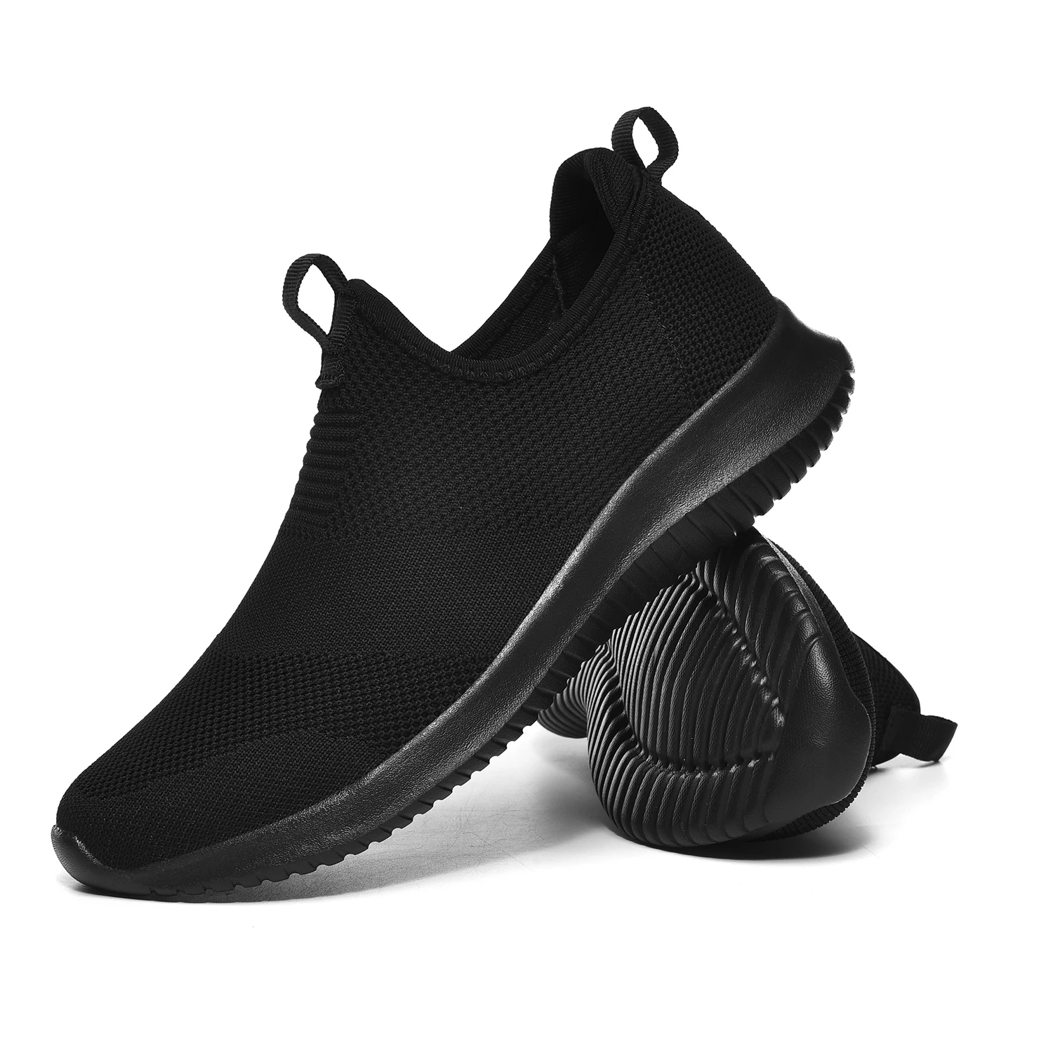 Summer Men Sneakers Slip on Men Casual Shoes Lightweight Comfortable Breathable  - £41.92 GBP