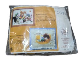 Vintage 1982 Creative Circle Tooth Fairy Pillow Kit #1913 – Embroidery –... - $337.87 MXN