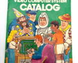 (1)  ATARI Video Computer System Catalog 43 Game Program Cartridge 1981 ... - $19.79